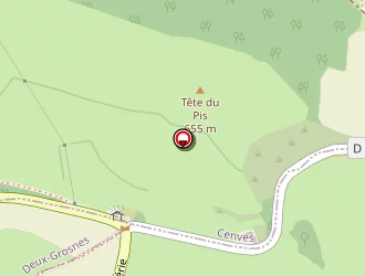 Carte de La Ferme Du Rolland à Jullié