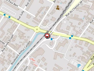 Carte de Ecobat à Oyonnax