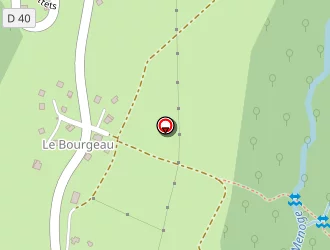 Carte de Bousta à Habère-poche