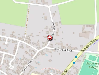 Carte de Garnier Guy à Andilly