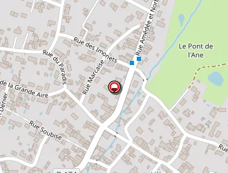 Carte de Poussard Jacques à Frontenay-rohan-rohan