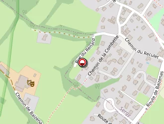 Carte de Plomberie Castagnola à Thoiry