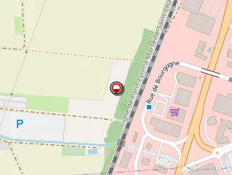 Carte de Fly à Crêches-sur-saône