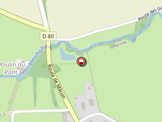 Carte de Delaye Jean-pierre à Perrex