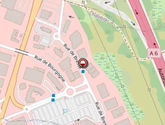 Carte de Mim à Vinzelles