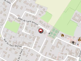 Carte de Villard Marion à Grièges