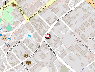 Carte de Le Bee Mai à Ferney-voltaire