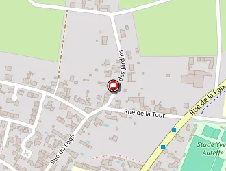 Carte de Alimentation Coop à Andilly