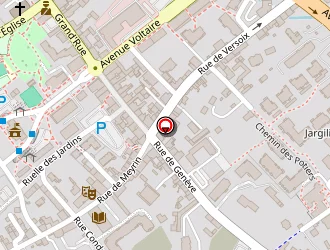 Carte de Mcelroy Lisa à Ferney-voltaire