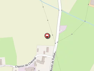 Carte de Team Pneus à Curtafond