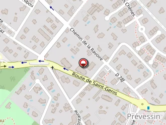 Carte de Opticien Krys à Prévessin-moëns