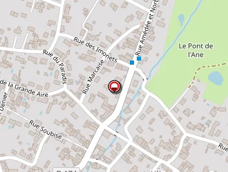 Carte de Maroto Benoit à Frontenay-rohan-rohan