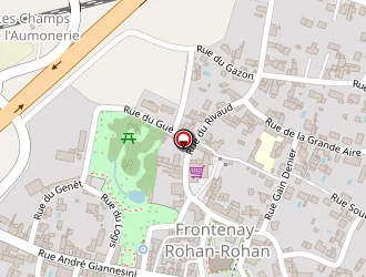 Carte de La Poste à Frontenay-rohan-rohan