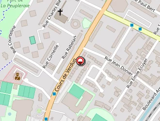 Carte de Mc Donald's à Oyonnax