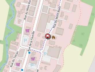 Carte de Agcr Alfa 3a à Saint-genis-pouilly