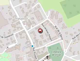 Carte de Céli Fleurs à Viriat