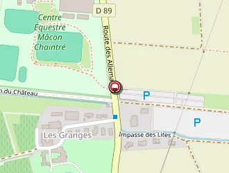 Carte de Auduc Et Marot à Chaintré