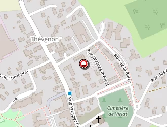 Carte de Symphonie à Viriat