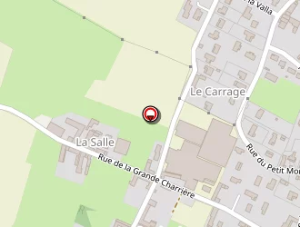 Carte de Coiff & Moi à Grièges