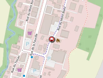 Carte de Tania Pays De Gex à Saint-genis-pouilly