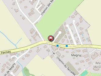 Carte de Auffret-pereira Bérénice à Prévessin-moëns