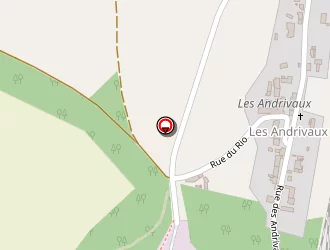 Carte de Vicat à Créchy