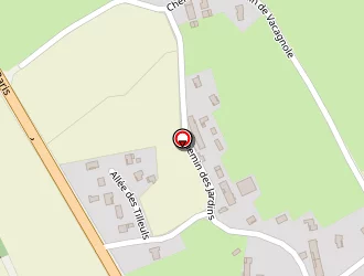 Carte de Potiquet Frédéric à Viriat