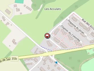 Carte de Ultrabat Rénovation à Prévessin-moëns