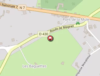 Carte de Déchetterie à Saint-gérand-le-puy