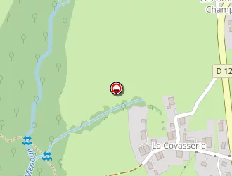 Carte de Converset à Habère-poche