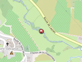 Carte de Ecole Primaire à Saint-vérand