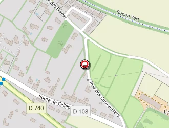 Carte de Duguet Daniel à Prahecq