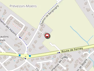 Carte de Walle Arnaud à Prévessin-moëns