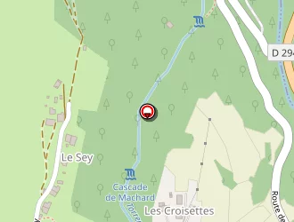 Carte de Coffy Serge à Seytroux