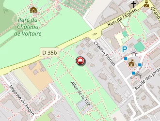 Carte de N'nah Fanta à Ferney-voltaire