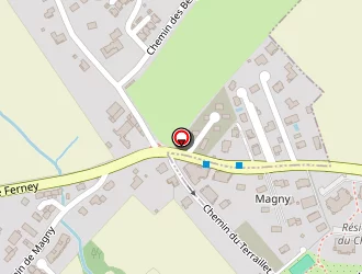 Carte de Terrain De Mini-basket à Prévessin-moëns