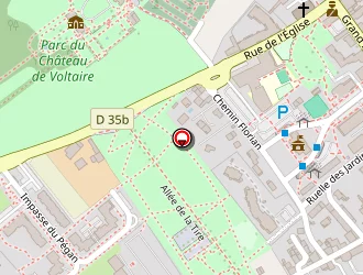 Carte de Smoking-lounge à Ferney-voltaire