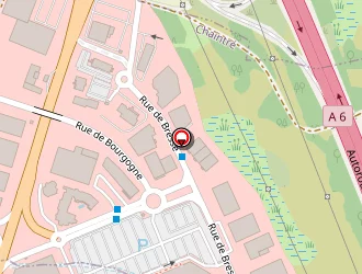 Carte de Impactautos à Chaintré