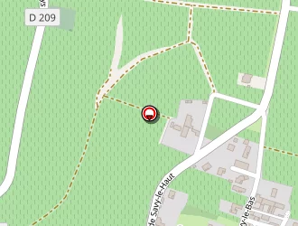 Carte de Actu'elle Beauté à Chaintré