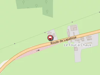 Carte de Ruet Michel à Andelaroche