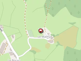 Carte de Dufoux Bernard à Saint-racho