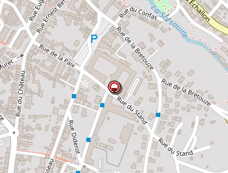 Carte de Ab & Services à Oyonnax