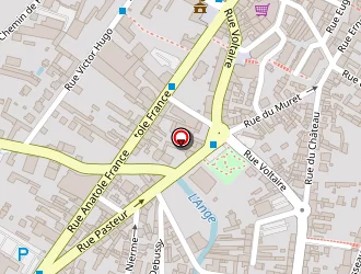 Carte de Pizza King à Oyonnax