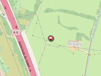 Carte de Serpag à Varennes-lès-mâcon