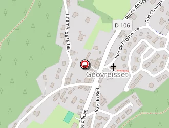 Carte de Salle Polyvalente à Géovreisset