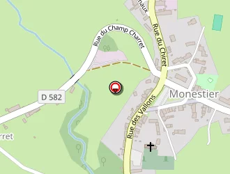 Carte de Mairie à Monestier