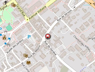 Carte de Librairie Centrale à Ferney-voltaire