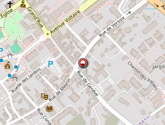 Carte de Ponsot Electricité à Ferney-voltaire