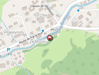 Carte de Hôtel Eliova L'eau Vive à Châtel