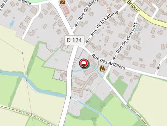 Carte de Amicom à Prahecq